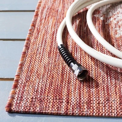 Courtyard CY8893 Power Loomed Indoor/Outdoor Area Rug - Safavieh