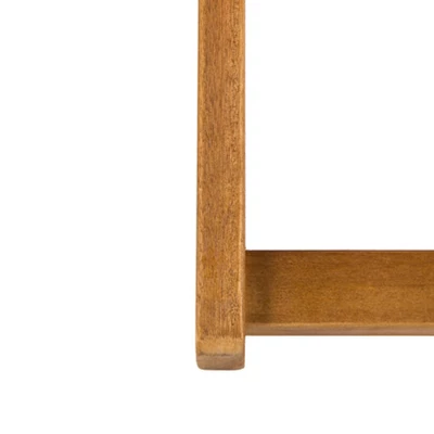 Loren Foldable Sling Chair - Natural/Gray/White - Safavieh - Image 9