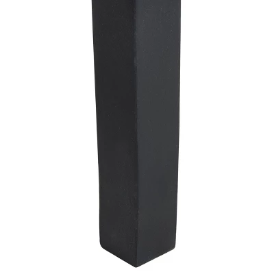 Nunzio 4pc Living Set With Accent Pillows - Black/Beige - Safavieh - Image 5