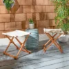 Breanne Patio Folding Stool - Safavieh