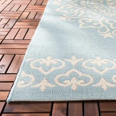 Beach House BHS183 Power Loomed Area Rug - Safavieh - Image 2