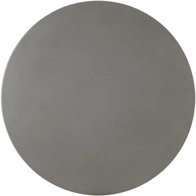 Darien Concrete Accent Table - Dark Grey - Safavieh - Image 5