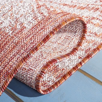 Courtyard CY8893 Power Loomed Indoor/Outdoor Area Rug - Safavieh - Image 3