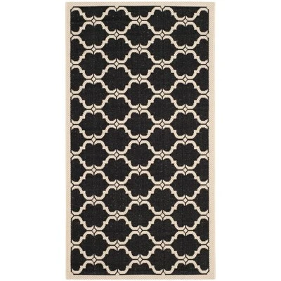 Harrie Outdoor Rug - Safavieh - Image 2