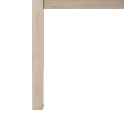 Nunzio 4pc Outdoor Set With Accent Pillows - White/Navy - Safavieh - Image 4