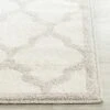 2'6"X4' Rectangle Amherst Outdoor Patio Rug Beige/Light Gray - Safavieh
