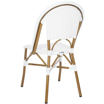 Salcha Indoor Outdoor French Bistro Side Chair (Set Of 2) - Safavieh - Image 6