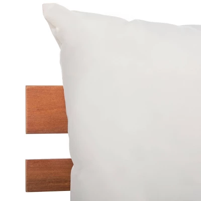 5pc Granton Living Set Teak/Beige - Safavieh - Image 3