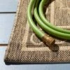 2'7" X 5' Rectangle Gibson Outdoor Patio Rug Dark Beige/Beige - Safavieh