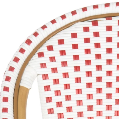 Salcha Indoor Outdoor French Bistro Side Chair (Set Of 2) - Safavieh - Image 5