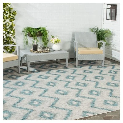 Penhale Outdoor Patio Rug - Safavieh - Image 2
