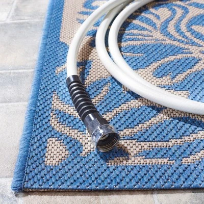 Beach House BHS135 Power Loomed Area Rug - Safavieh