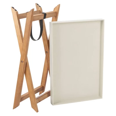 Terance Side Table - Natural/Beige - Safavieh - Image 5