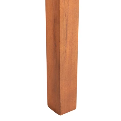 Montez 4pc Living Set With Accent Pillows - Natural/Beige/Navy - Safavieh - Image 5