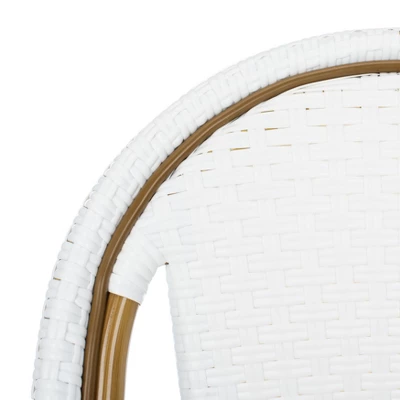 Salcha Indoor Outdoor French Bistro Side Chair (Set Of 2) - Safavieh - Image 8