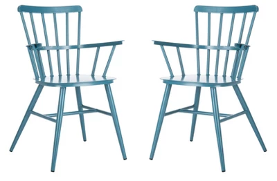 Clifton Arm Chair (Set Of 2) - Safavieh - Image 9