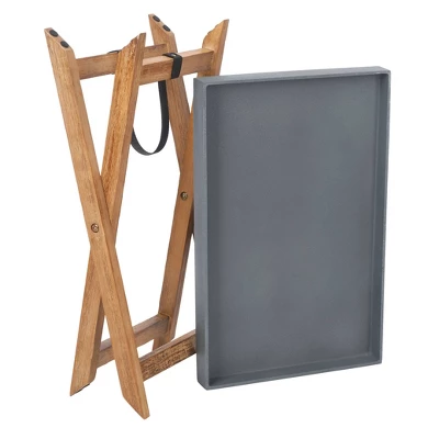 Alten Side Table - Natural/Gray - Safavieh - Image 5