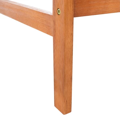 Pate 3pc Bistro Set - Natural/Navy - Safavieh - Image 5